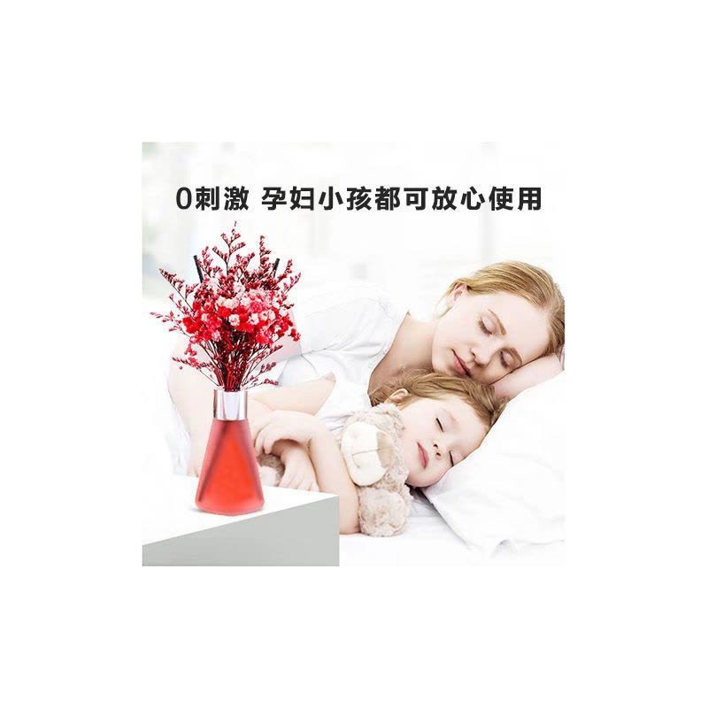 玫瑰(浪漫花香) 香薰50ML-2瓶装|[驱蚊虫精油]空气清新剂卫生间卧室持久留香厕所除臭香薰图片