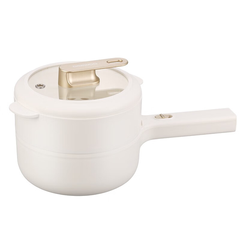 大宇电煮锅DYZG-1570 升级版 米白