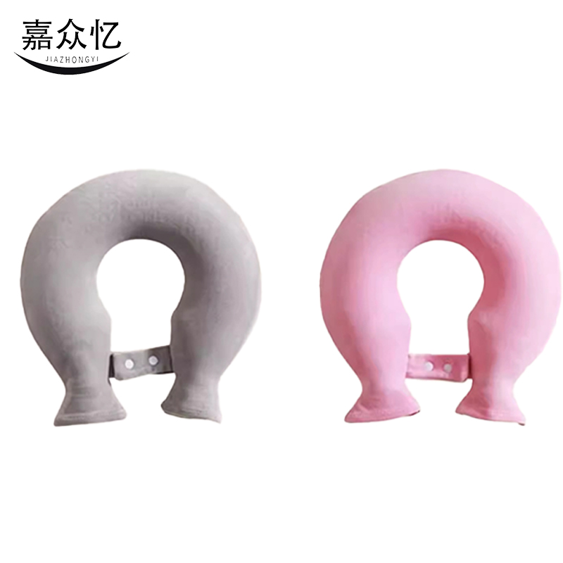 嘉众忆 U型注水热水袋围脖 JZY-NN32 个高清大图