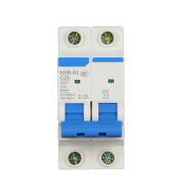 空气开关2P/C25/30mA/6kA 开关 单个装
