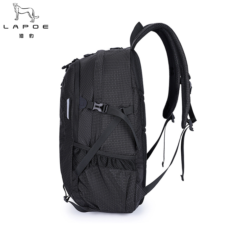 猎豹户外运动登山包双肩包健身包45L LB69Q/个高清大图