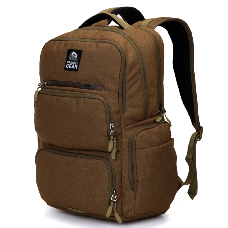 GRANITEGEAR花岗岩商务上班休闲板正背包双肩包高清大图