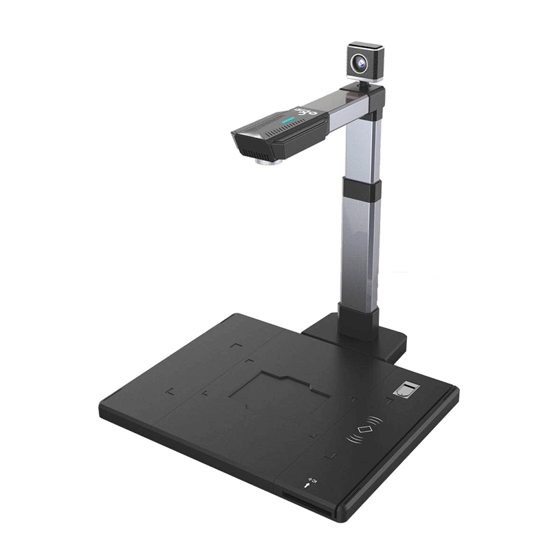 爱国者(aigo)Q-1300plus高拍仪扫描仪 网课直播1500万高清像素双摄像头A3幅面硬底座1