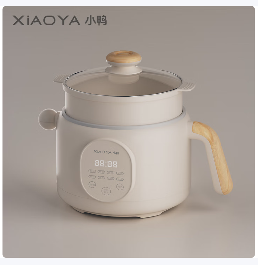 苏宁 小鸭 多功能电煮锅(电脑版)DZG-D04