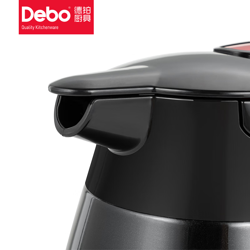 DEBO德铂 DEP-863 1.6L 黑色 保温水壶高清大图