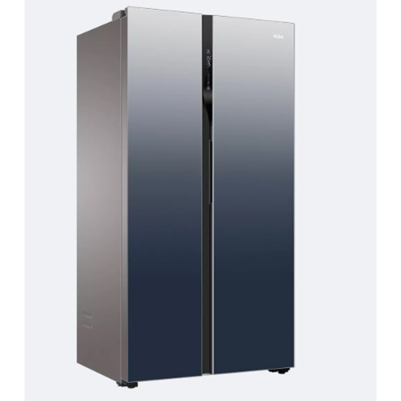 海尔 (Haier) BCD-601WDCE 二级能效风冷变频对开门冰箱(送~货入户)