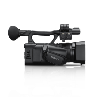 索尼(SONY)HXR-NX200 专业数码摄像机 手持摄录一体机 约1420万像素 3.5英寸显示屏