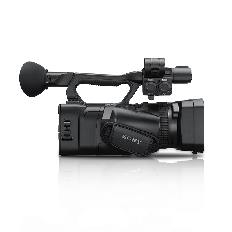 索尼(SONY)HXR-NX200 专业数码摄像机 手持摄录一体机 约1420万像素 3.5英寸显示屏