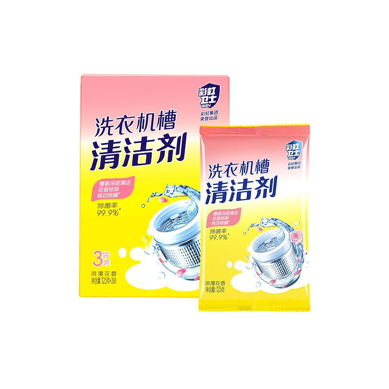 R6813彩虹卫士花香固体内筒清洁剂国产盒装长效洁净清新设计高清大图