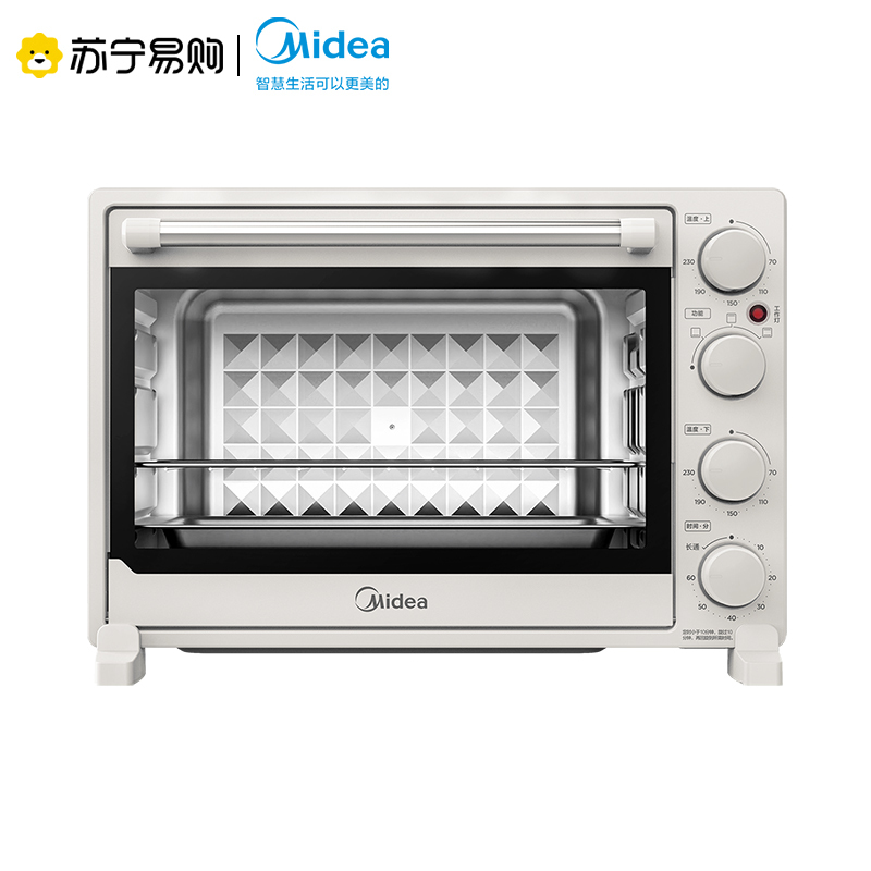 美的 (Midea) 电烤箱40L PT4003一台