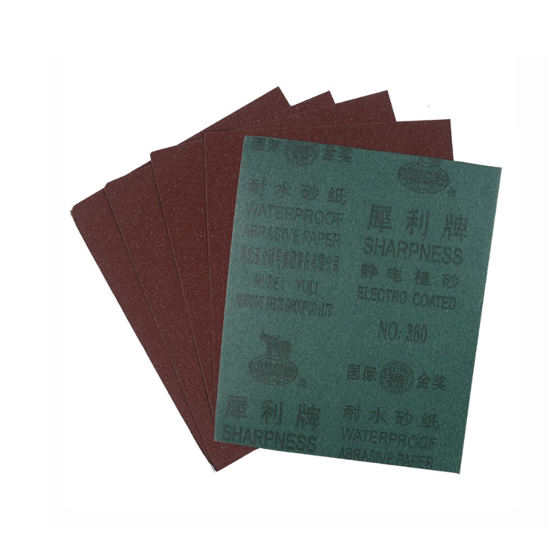 犀利砂纸 P600 100张/包 货期5-10天