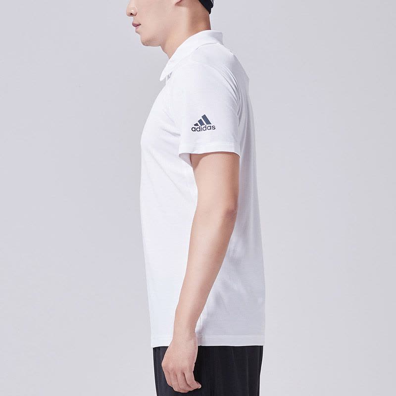 adidas阿迪达斯男装短袖POLO翻领T恤新款网球运动服BK2601图片