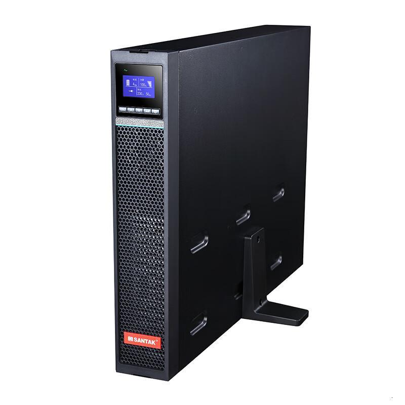 山特PT2K-i UPS不间断电源机架式2000VA/2000W网络服务器电源机房 P2K-i (半载12分钟)高清大图