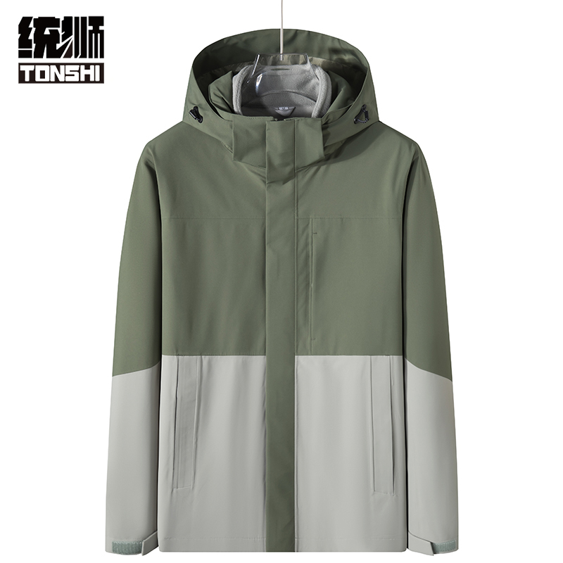 统狮 三合一冲锋衣两件套 CF6 套高清大图