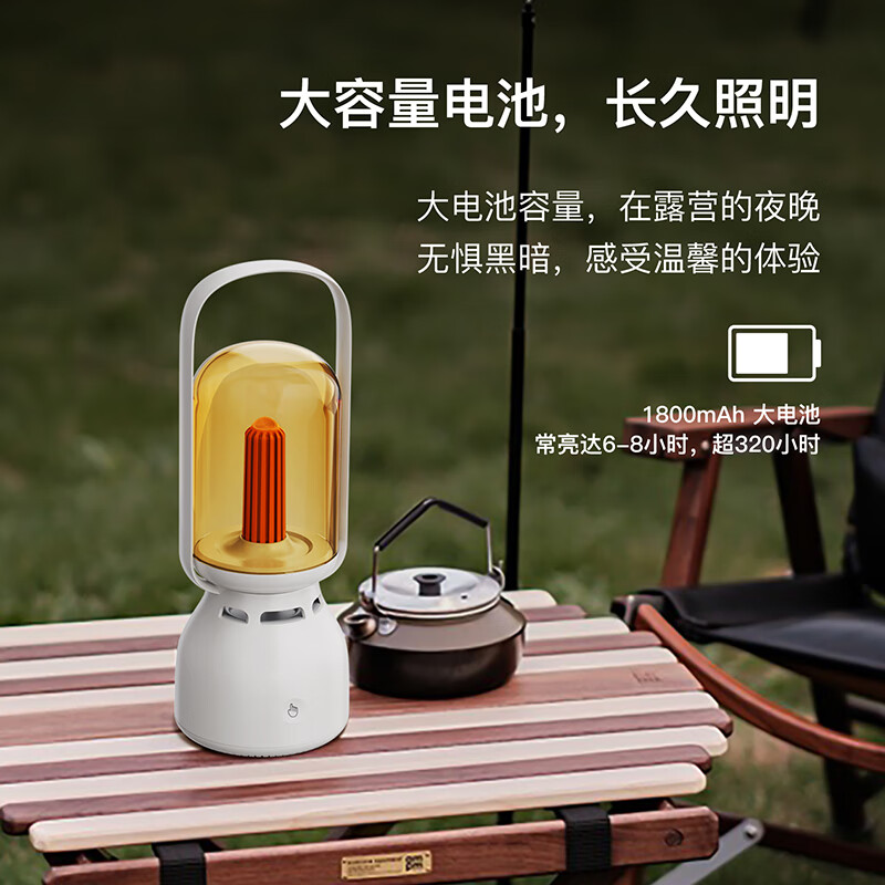 塞尔兰斯智能音箱 Z15 家用客厅卧室氛围灯蓝牙音箱小夜灯户外蓝牙音箱高清大图