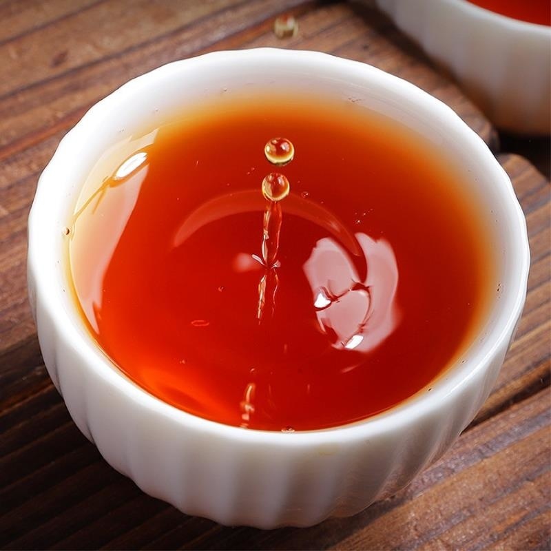 普洱熟茶新会小青柑正宗柑宫廷普洱熟茶生晒陈皮柑普茶叶罐装高清大图