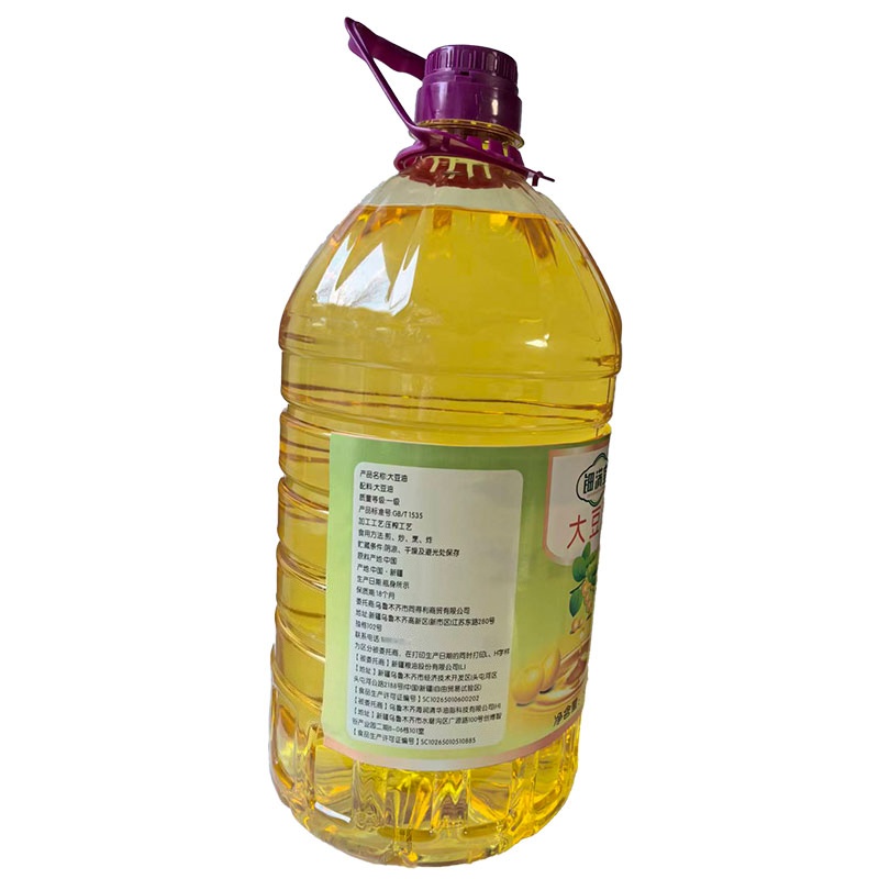 钿满堂大豆油20升/桶高清大图