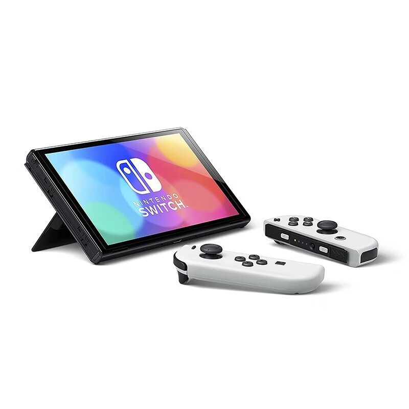 任天堂switch oled游戏机ns港版OLED白色主机