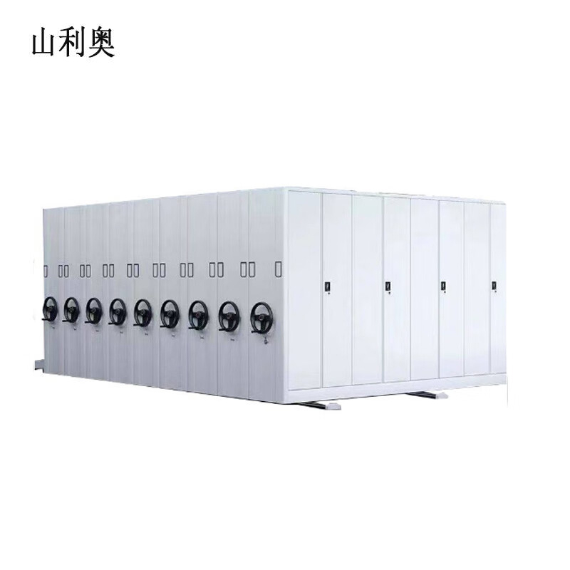 山利奥 密集柜一列三组 286*230*56cm 1组高清大图