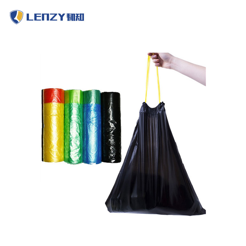 LENZY 韧知 垃圾袋 加厚45*50cm25卷 包高清大图