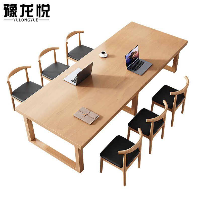 豫龙悦会议桌书桌高清大图