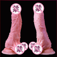 苏宁宜品 战魔阳具中号双层仿真肉感 超强持久震动摇摆智能加温 185mm