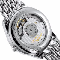 浪琴 LONGINES 瑞士品牌 律雅系列 机械表 精钢男女腕表 L4.960.4.11.6