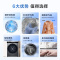 海尔(Haier)纤美系列 10公斤 直驱精华洗 洗烘款 洗烘一体机 双智能投放 超薄大筒径 HBD14166PROL