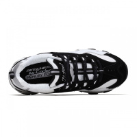 Skechers斯凯奇年秋冬新品运动鞋情侣二代熊猫鞋男女休闲鞋厚底增高 99999069&666064