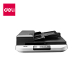 得力（deli）DL9260国产扫描仪 高速馈纸式+平板式双平台彩色双面A3幅面60ppm/120ipm