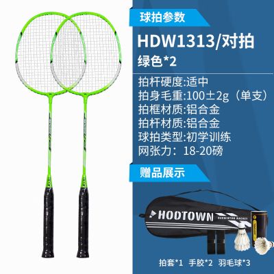 Hodtown 何大屋青春羽毛球拍HDW1313