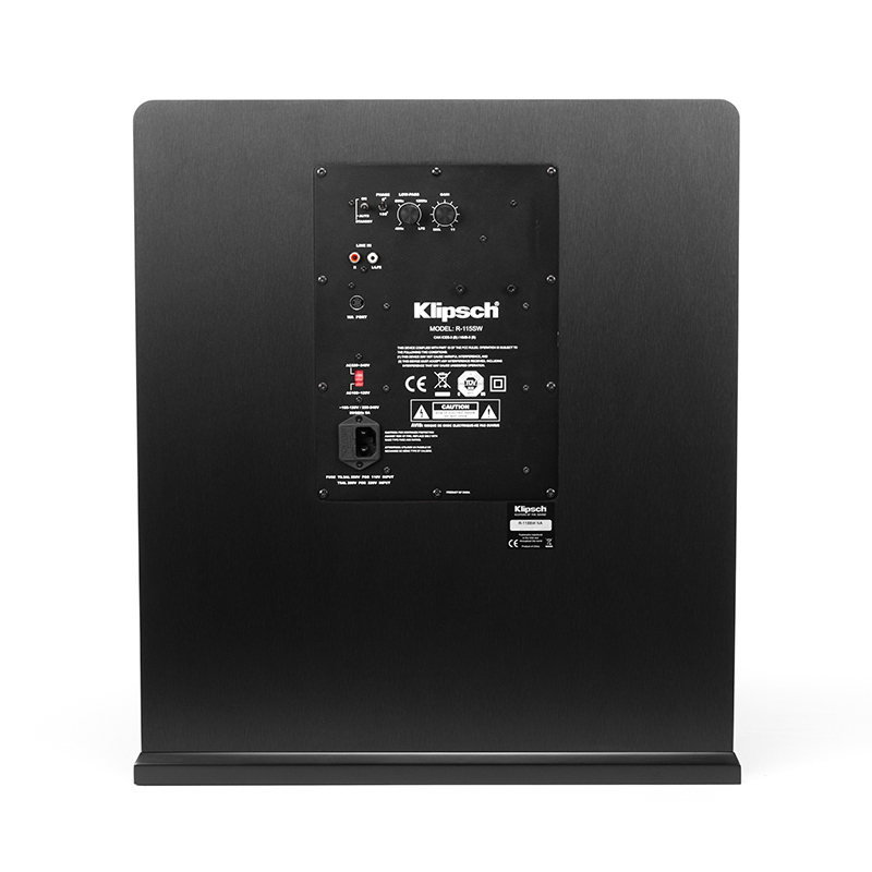 klipsch/杰士 R-115SW 15寸有源家庭影院 大功率发烧重低音炮音箱