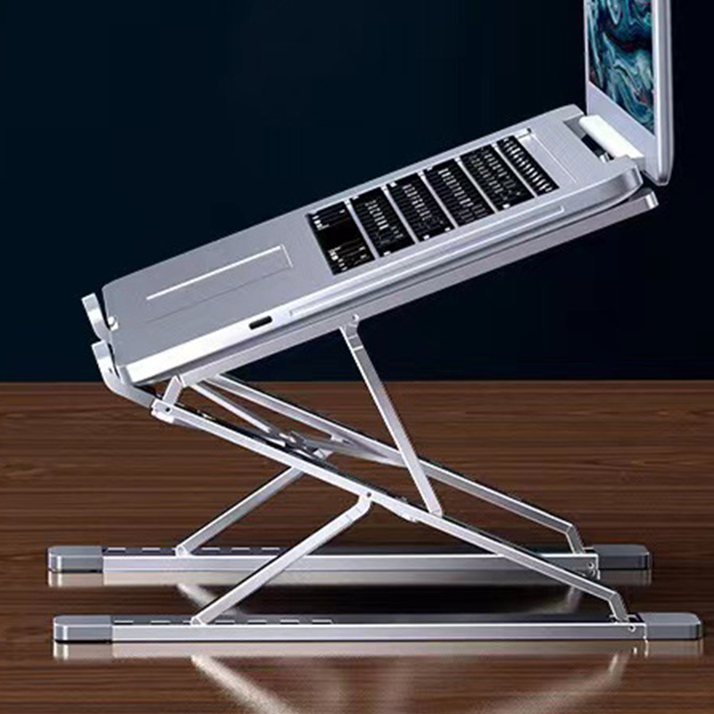 伴公式B1263金属升降可折叠笔记本支架黑色高清大图