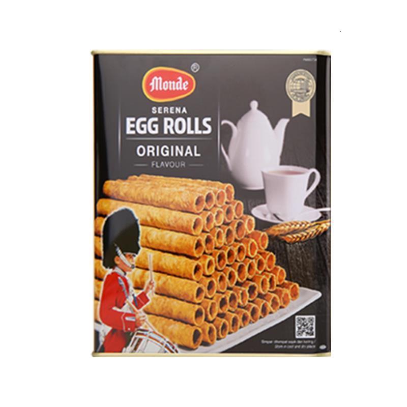 道吉j进口鸡蛋卷礼盒装代餐饼干糕点休闲零食组合礼包600g[3月1日发完]
