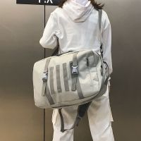 领头鸟ins风双肩包女2020新款韩版原宿ulzzang背包男学生情侣大容量书包