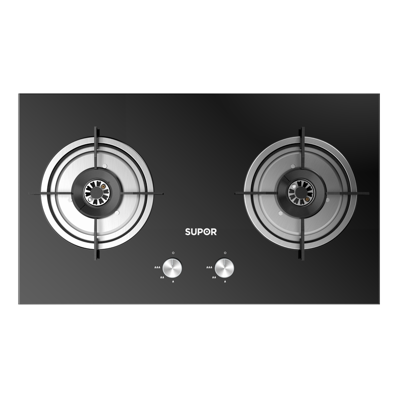 苏泊尔supornb15燃气灶煤气灶秒速点火双眼灶台嵌两用灶具童锁保护一