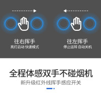 有情 商用油烟机25m³大吸力餐饮食堂一级能效自动热清洗智能触碰饭店农村柴火灶土灶专用大功率单电机黑色款YX-120T