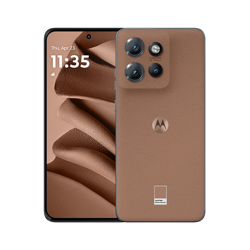[政府补贴15%]摩托罗拉moto S50 5G手机直板小屏单手操作(12GB+256GB 摩卡慕斯)