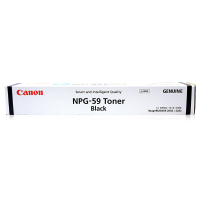 佳能(Canon) 墨粉盒 NPG-59 BK黑色 适用于iR2202/2002/2204/2206