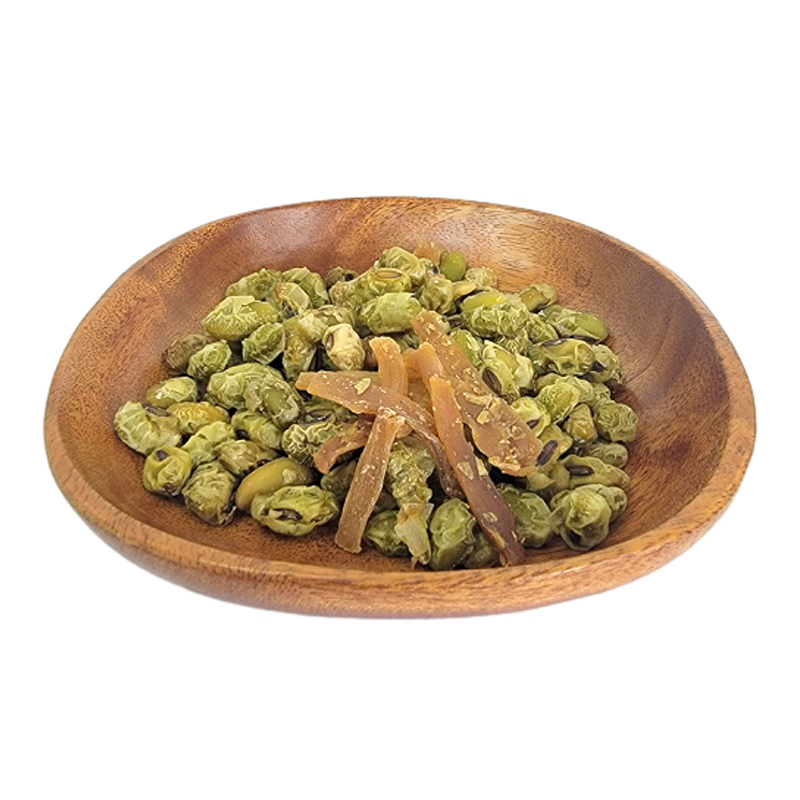 老城隍庙青豆笋丝袋装200g中华老字号年货休闲零食品高清大图