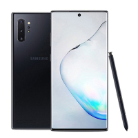 SAMSUNG Galaxy Note10+ 4G版 12GB+256GB 麦昆黑 港版 双卡双待全网通三星4G手机 智能Spen骁龙855芯片 全面屏四摄