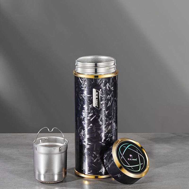 思宝(SIBAO)第六元素保温杯7号350ml高清大图