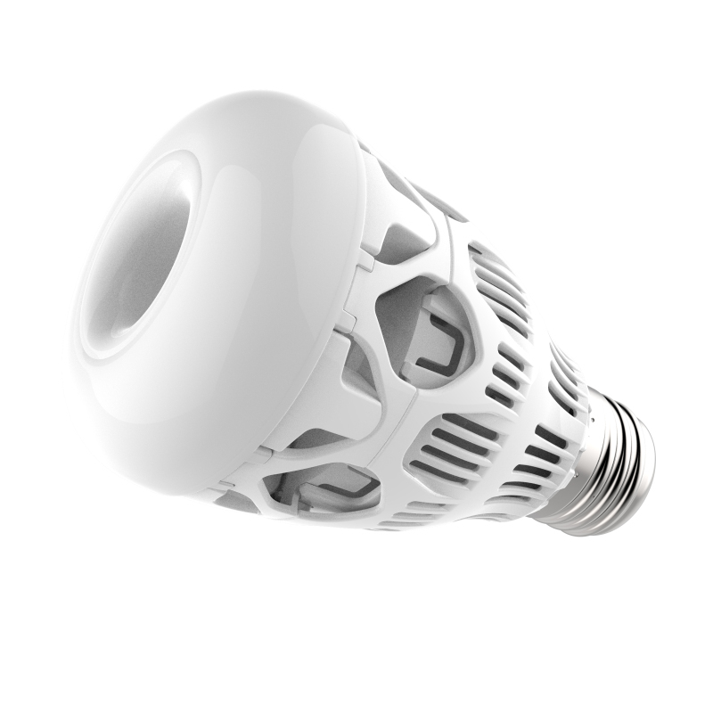 华为智选生态产品 三思全彩灯泡 LED1600万色 节能氛围灯 智能照明 智能家居日用 远程操控 色温调节 音乐律动