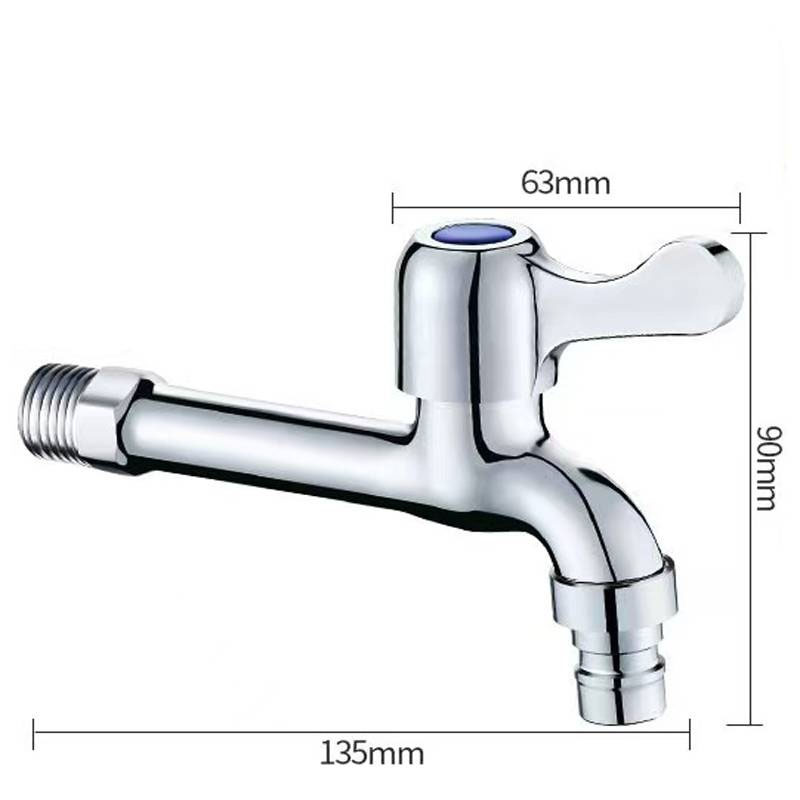 特长洗衣机水龙头 4分尖嘴 个高清大图