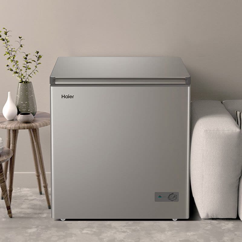 海尔(Haier)200升卧式冰柜冷柜 六档宽幅调温 专利减霜80% 节能低霜冰箱BC/BD-200GHPCD图片