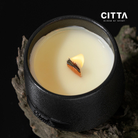 CITTA 西苔旷野之光杯蜡壁炉火光