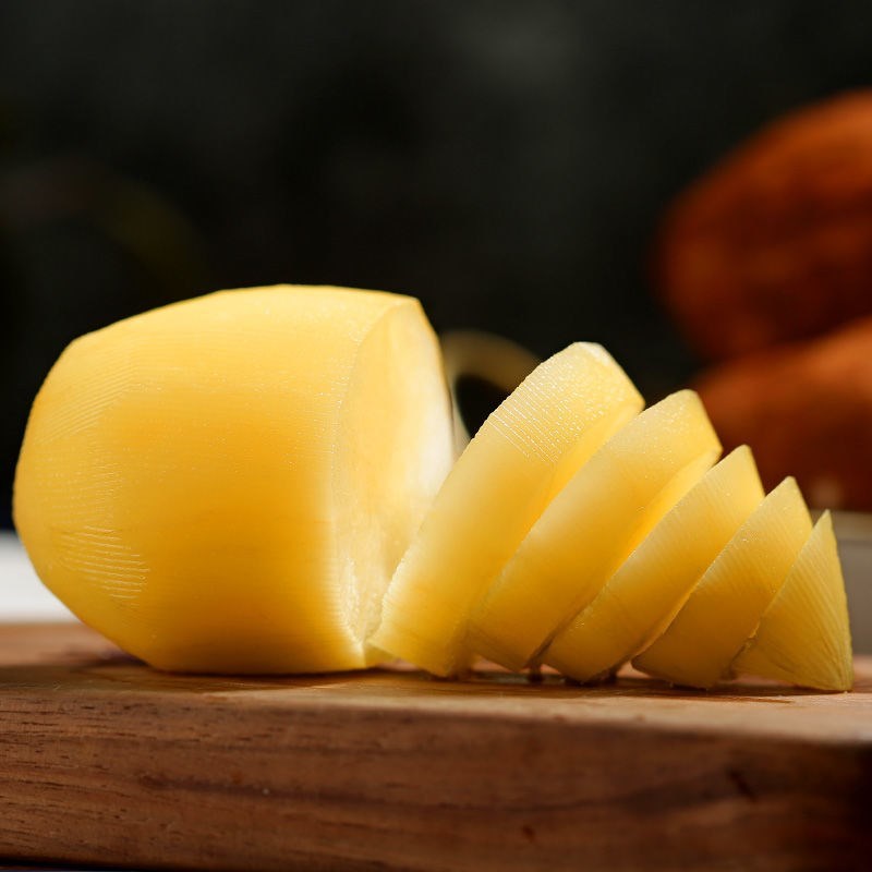 [西沛生鲜]气柱装 云南雪莲果 净重4.5斤装 高山雪莲果 清甜现挖 时令应季高清大图