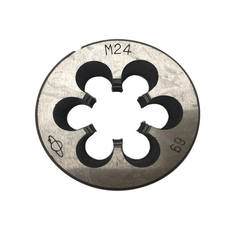 企购优品 哈量 圆板牙 M24X2