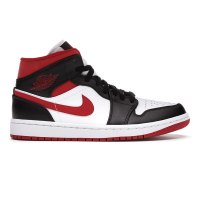 NIKE耐克 Air Jordan 1 mid AJ1男鞋黑红小禁穿南海岸黑白紫黑黄脚趾伦纳德篮球鞋852542-116