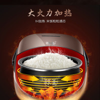 苏泊尔（SUPOR）CFXB50HC19-120电饭煲电饭锅 5L大容量精铁球釜合金内胆 IH电磁加热 预约功能金属机身